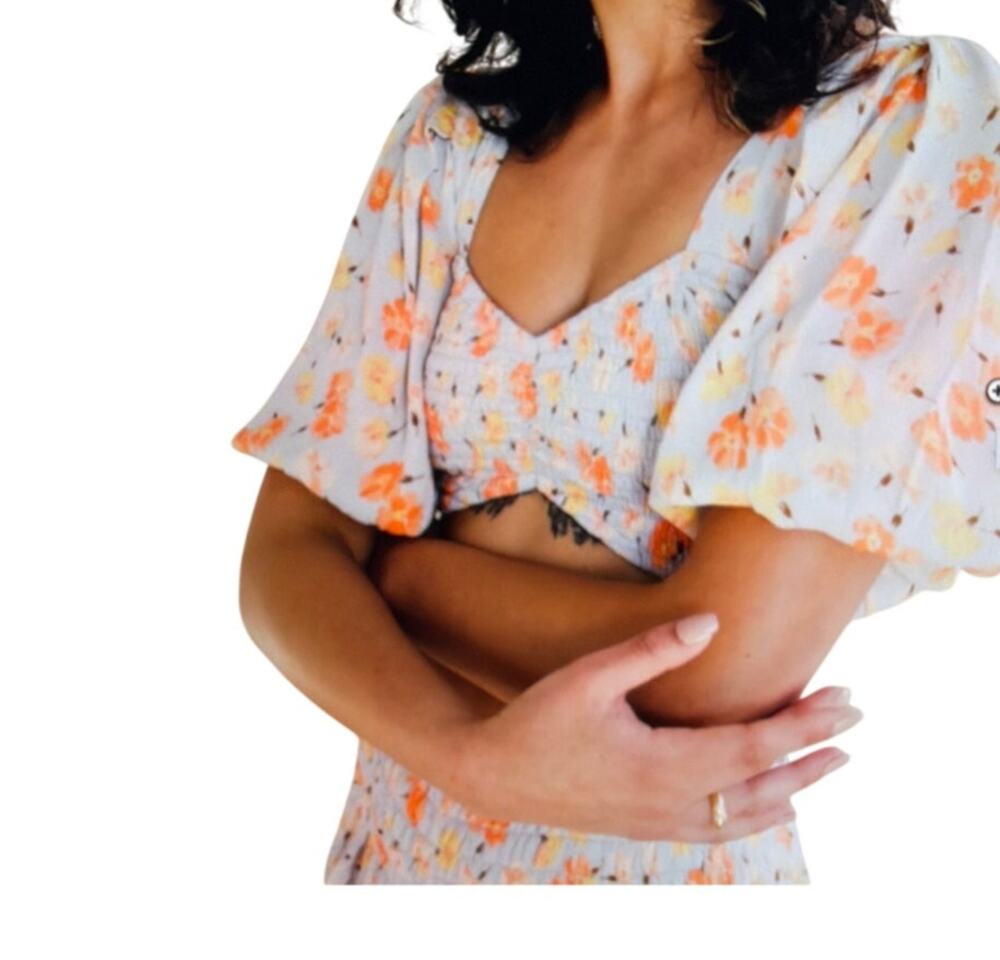 Winston White WT18950 Vanity Top in Peach Blossom Size Small New NWT